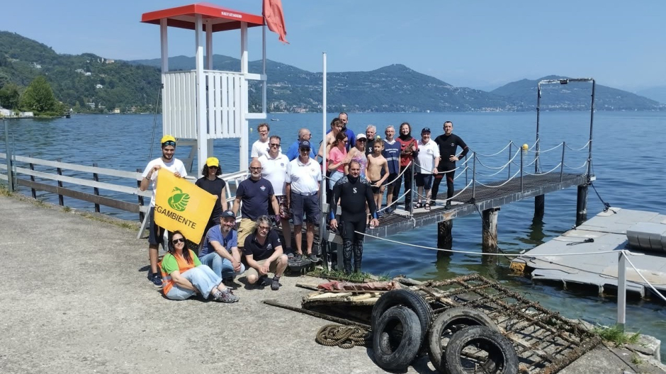Arona, svolto evento 